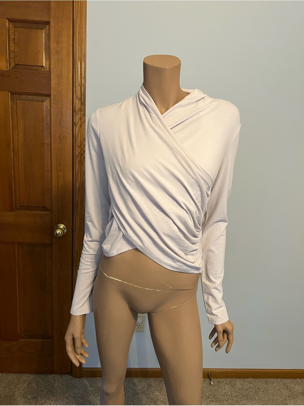 Zella wrap top